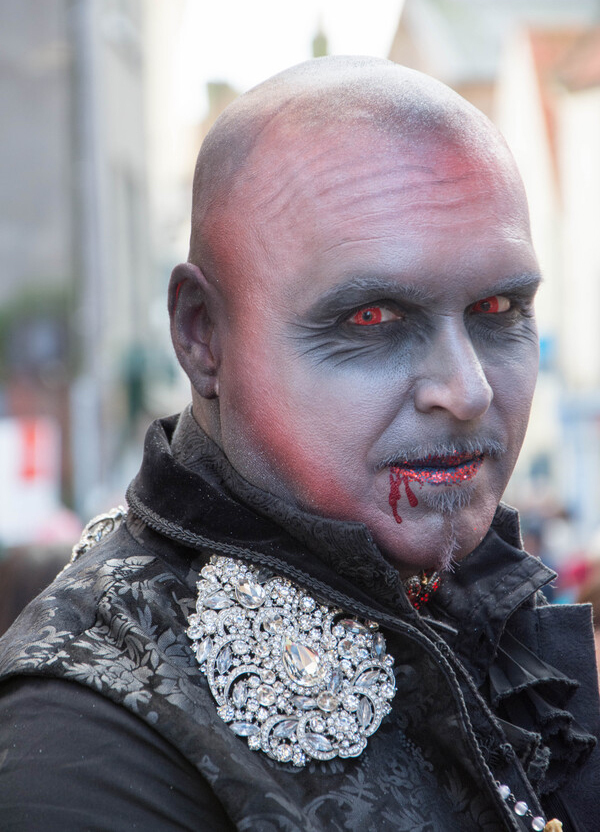 August - Whitby Goth by James McHugh